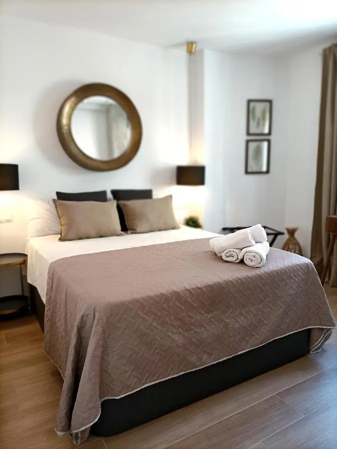 The Secret Oasis Malaga Apartment Spain