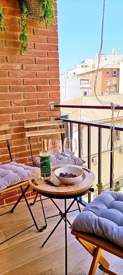 The Secret Oasis Malaga Apartment
