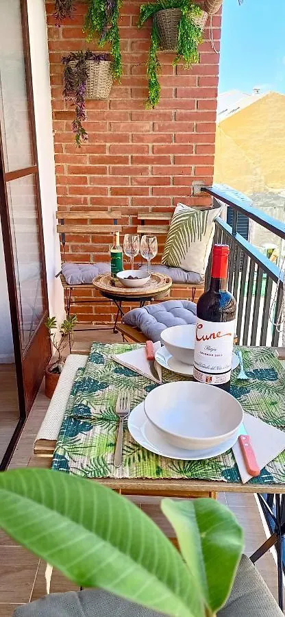 Apartmán The Secret Oasis Màlaga