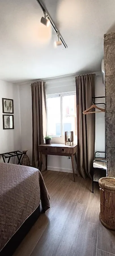Apartmán The Secret Oasis Màlaga 0*,  Španělsko