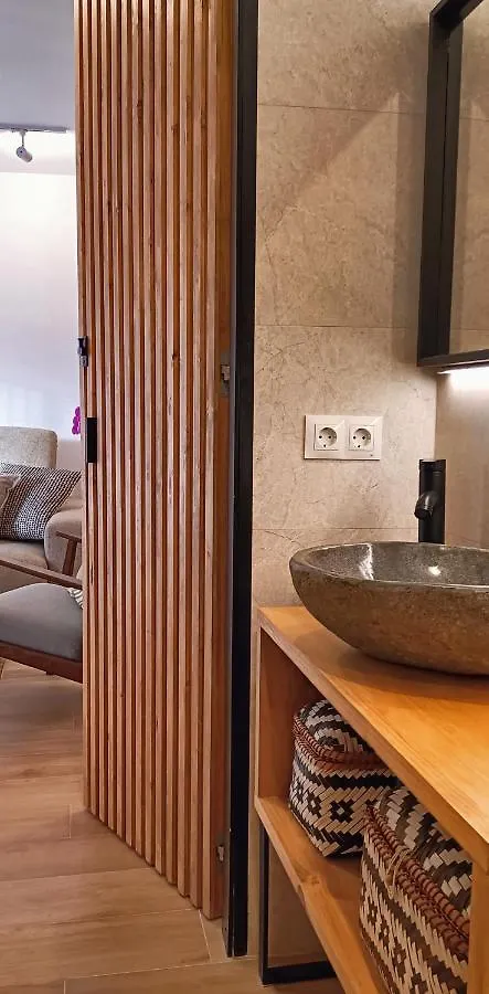 Apartmán The Secret Oasis Màlaga Španělsko