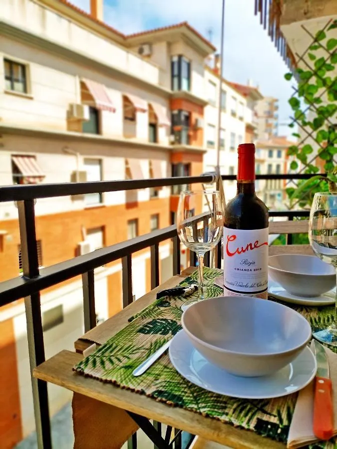 Apartmán The Secret Oasis Màlaga